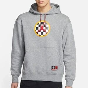 Nike Air Jordan Sport DNA Fleece Hoodie Pullover CV2784-091